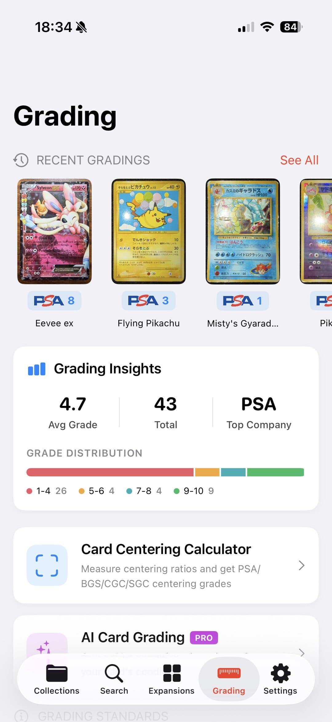 AI Grading — Know the grade before you submit.