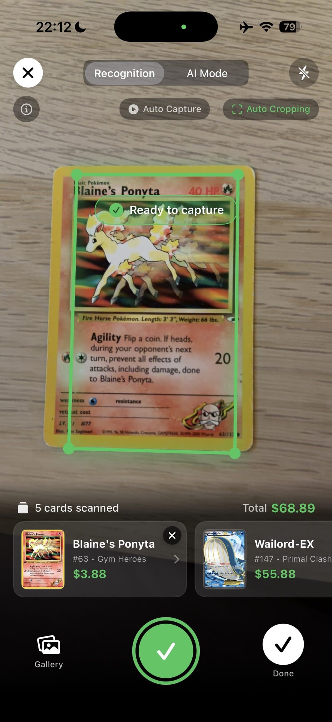 AI Card Scanner — Point your camera. Done.