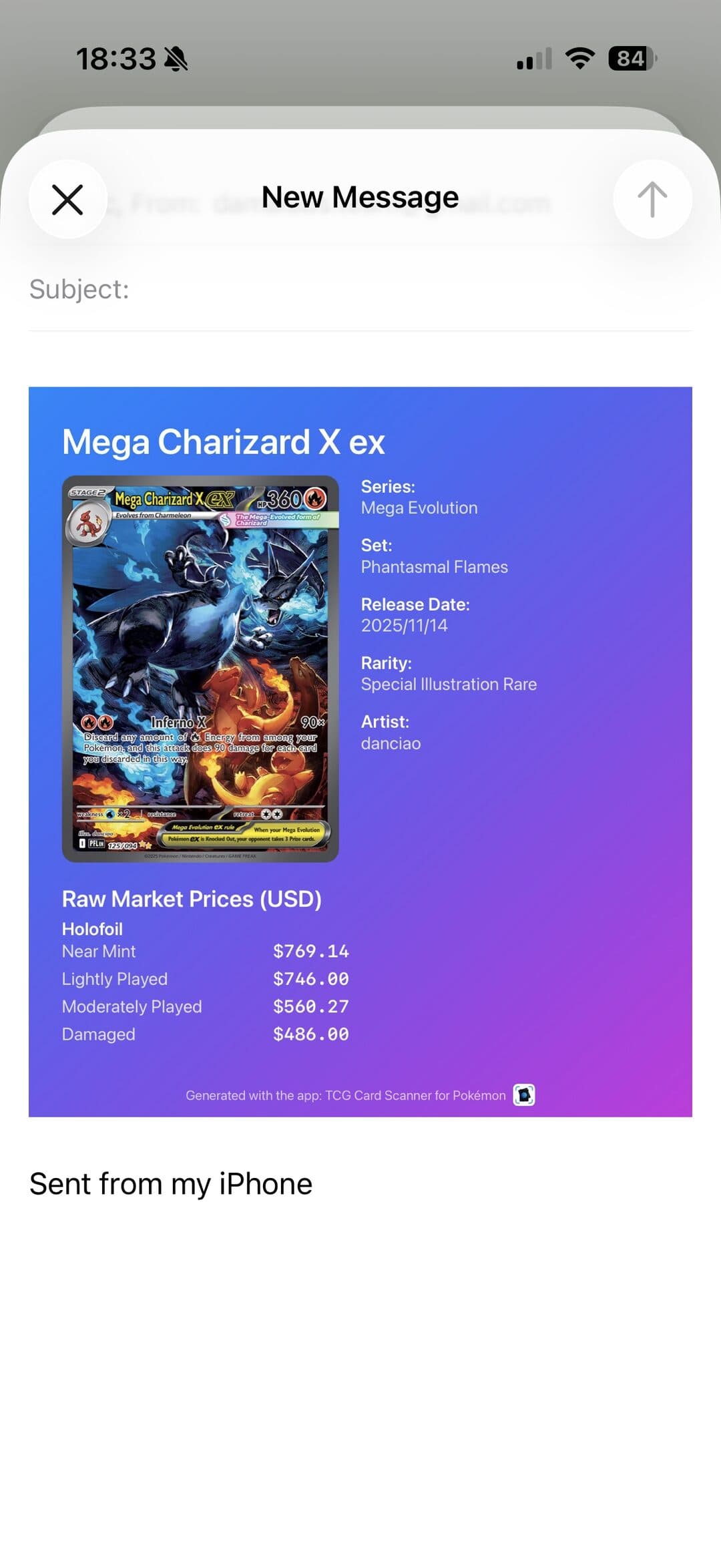 Card Sharing — Send a card. Show its worth.